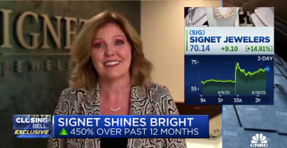 Signet Jewelers CEO Gina Drosos on first-quarter earnings