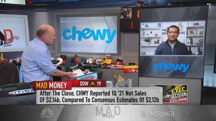 Chewy CEO on pet adoption rates