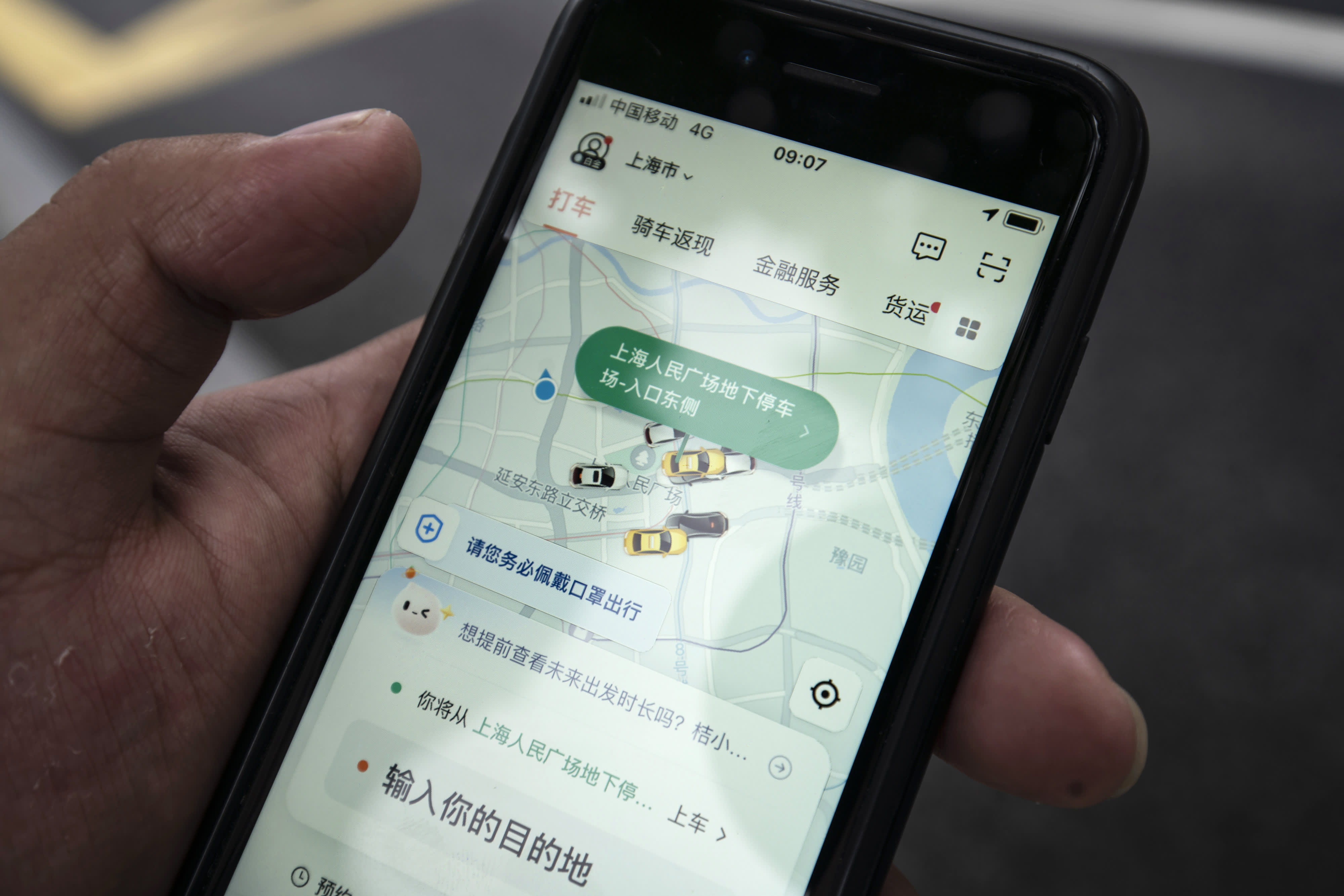 Didi, el gigante de los servicios de pasajeros, quiere ser más que un simple Uber en China