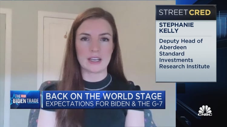 Aberdeen Standard's Stephanie Kelly on what investors should watch in the G-7 meeting