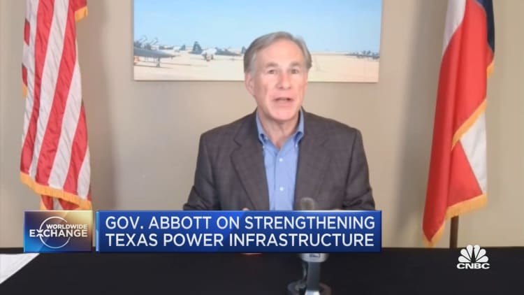 Texas Governor Greg Abbott on strengthening the state's power infrastructure