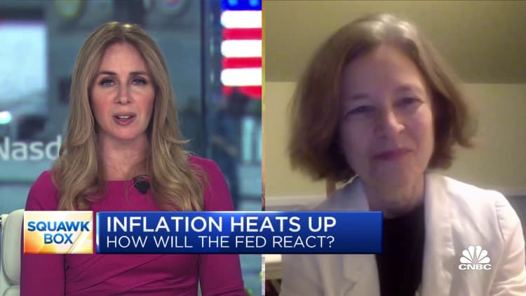 Former Fed governor Sarah Bloom Raskin on inflation fears