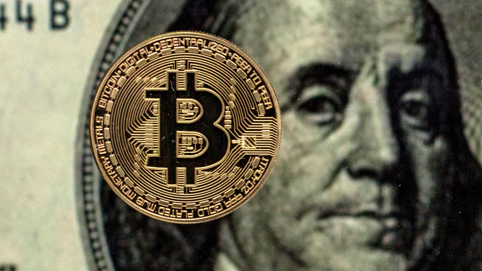 bitcoin în dolar