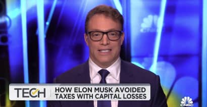 Here's how Elon Musk avoided taxes with capital losses