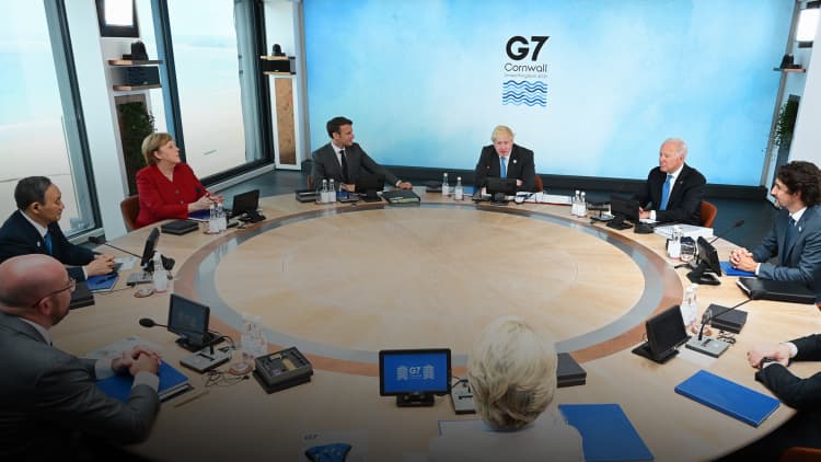 What is the G-7?