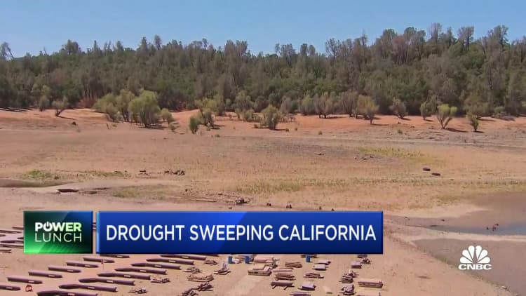 California experiencing third-driest year on record