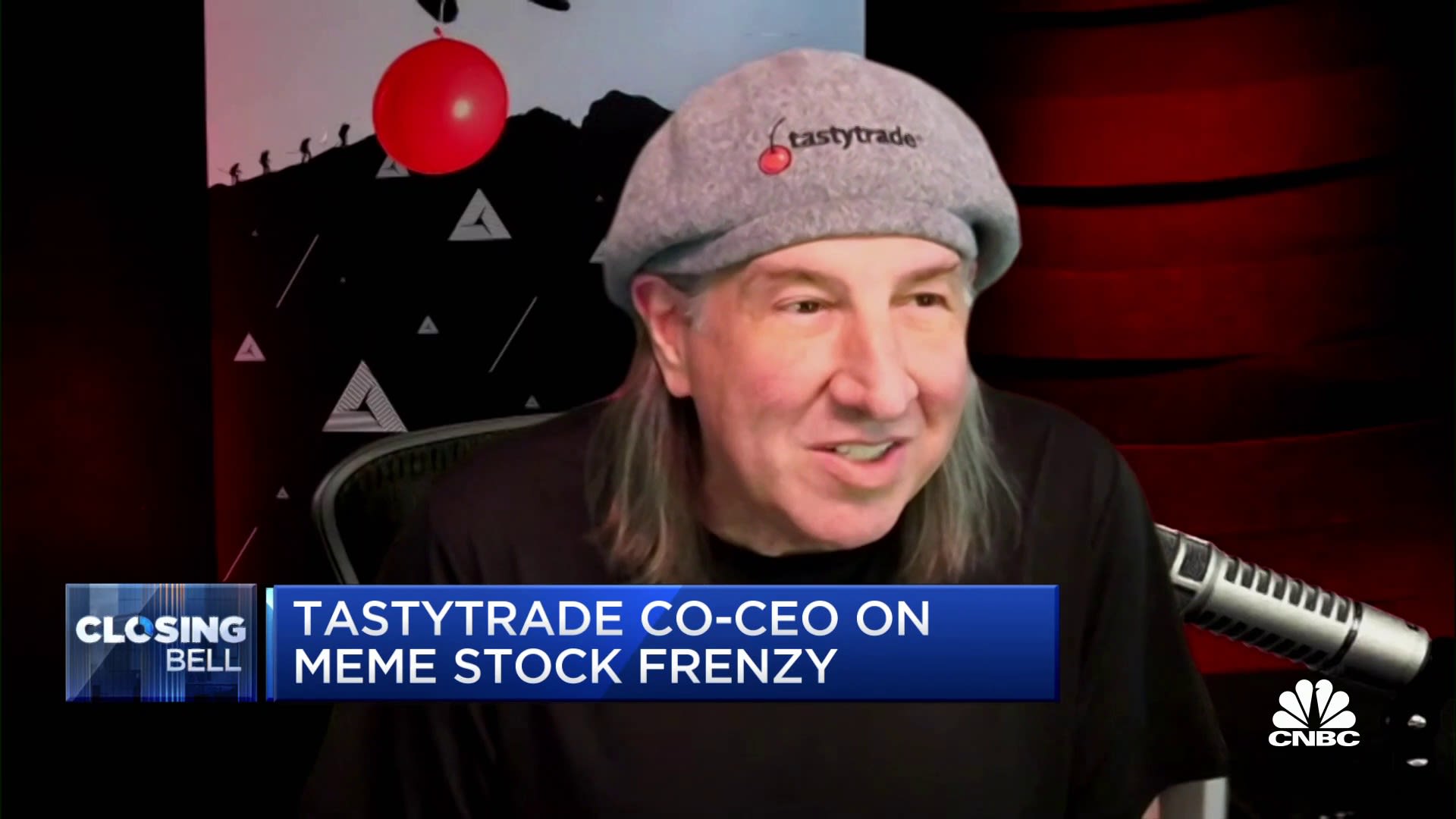 Tastytrade founder Tom Sosnoff on meme stocks and what's next