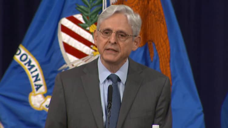 Merrick Garland pledges to enforce voting rights protection