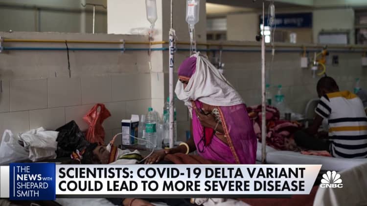 New Delta Covid variant is more transmissible than other strains, say health experts