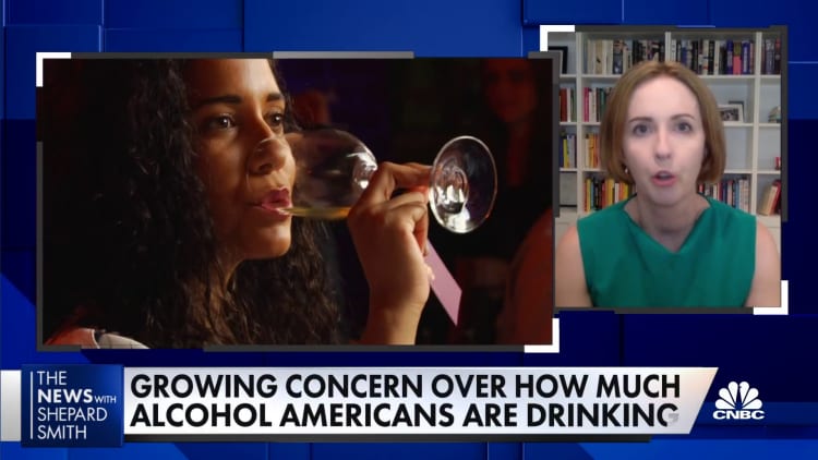 Growing concern over how much alcohol Americans are consuming during the pandemic