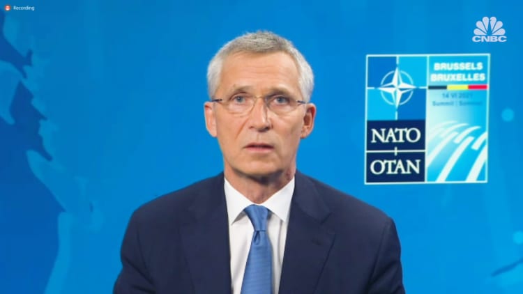 'China is not our adversary,' NATO secretary general says ahead of annual summit