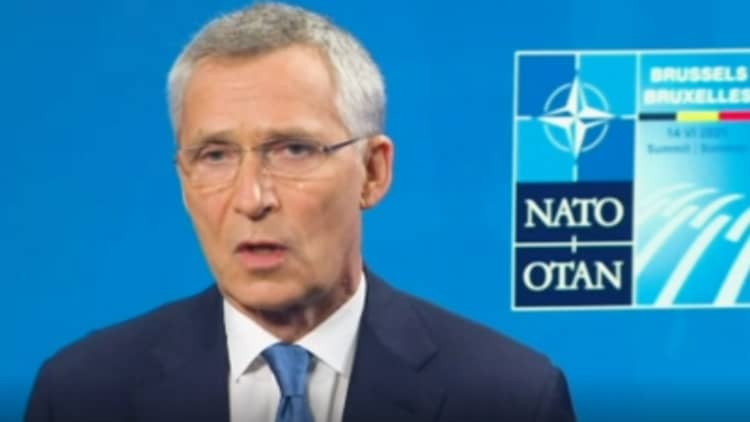 NATO won't 'mirror what Russia does': Secretary General Stoltenberg