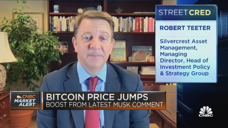 Silvercrest's Robert Teeter on where to be positioned with markets at record highs