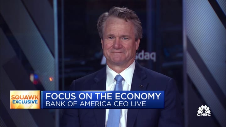 Bank of America spends over $1 billion per year on cybersecurity, CEO Brian Moynihan says