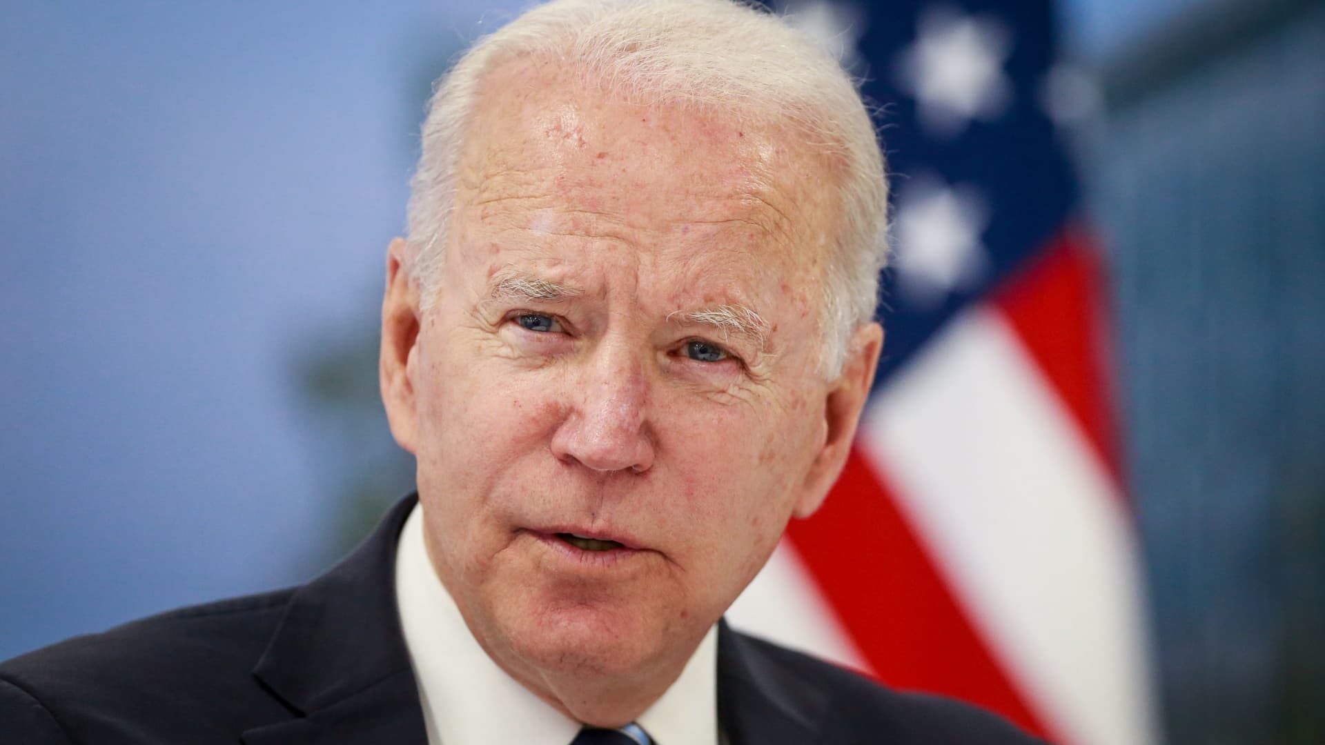 Biden brings more troops and sanctions to NATO amid rising fears of Russian chemical warfare