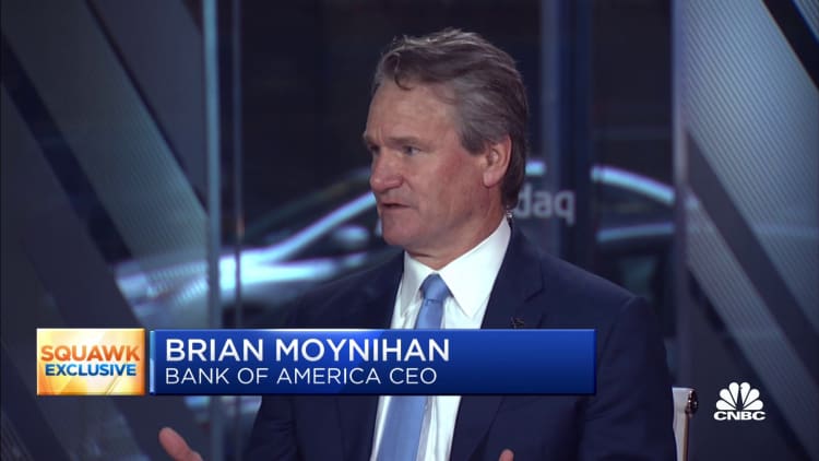 Bank of America CEO Brian Moynihan details its back-to-office plan