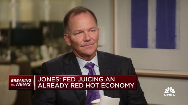 Paul Tudor Jones: 'Go all in on inflation trade' if Fed keeps ignoring higher prices