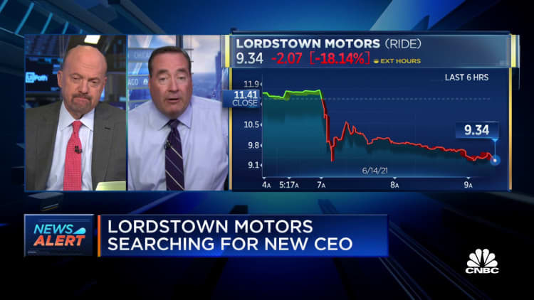 Here's what we know about Lordstown Motors' search for a new CEO