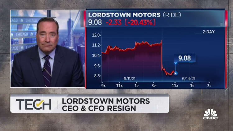 Lordstown Motors CEO and CFO resign — Here's what to know