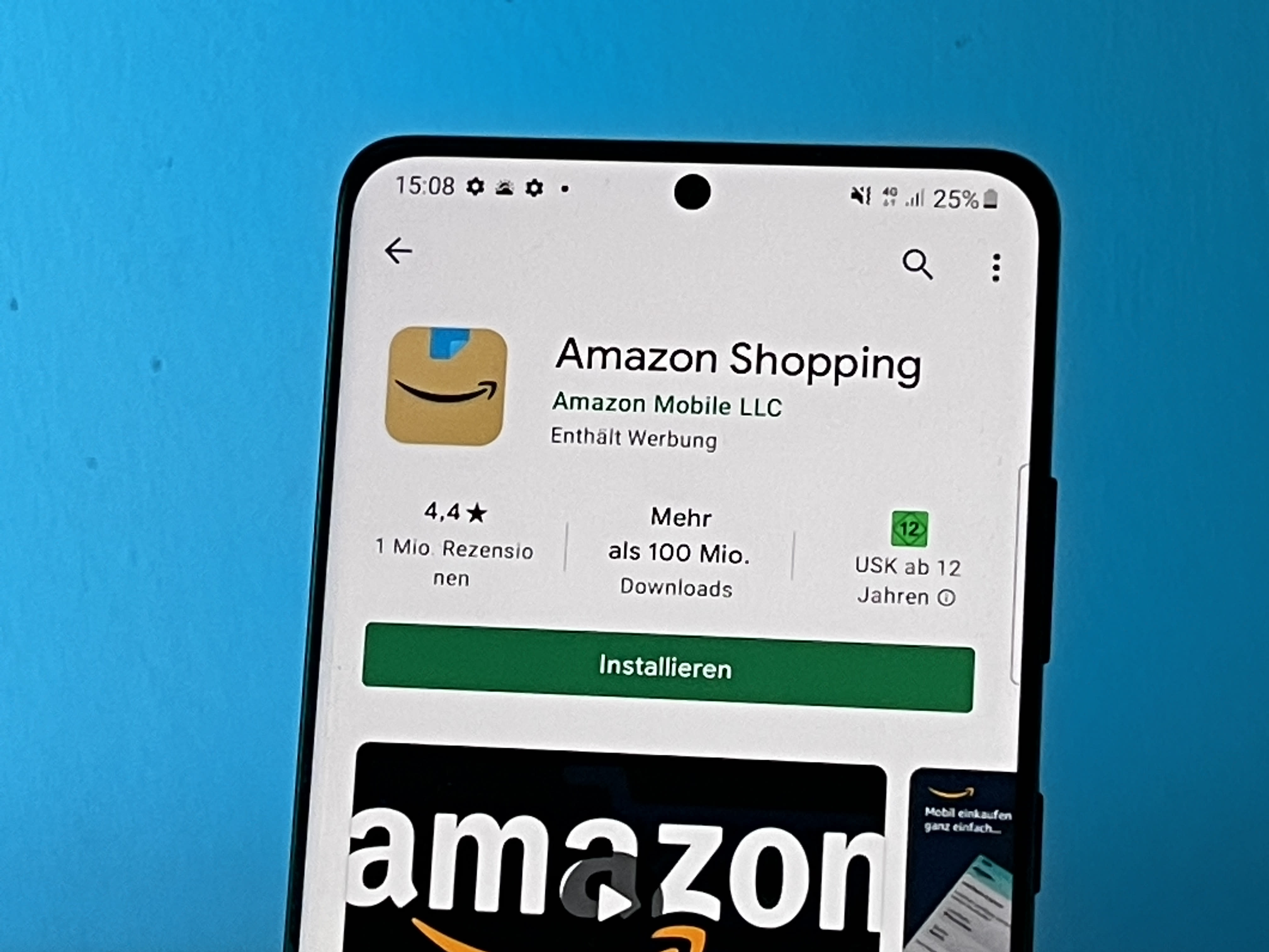 what is stored on amazon photo app