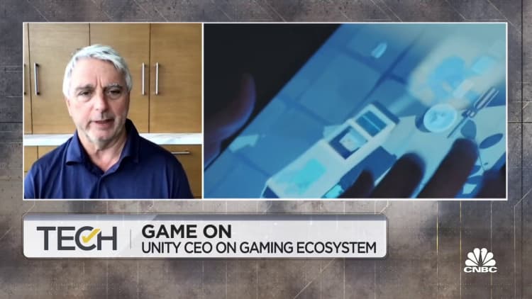Unity Software CEO John Riccitiello on the gaming ecosystem
