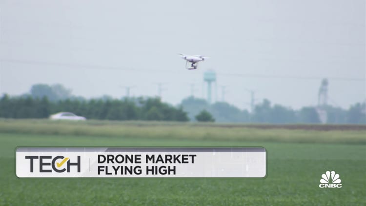 How the drone market is changing