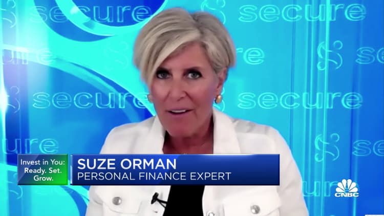 Personal finance expert Suze Orman on investing in crypto
