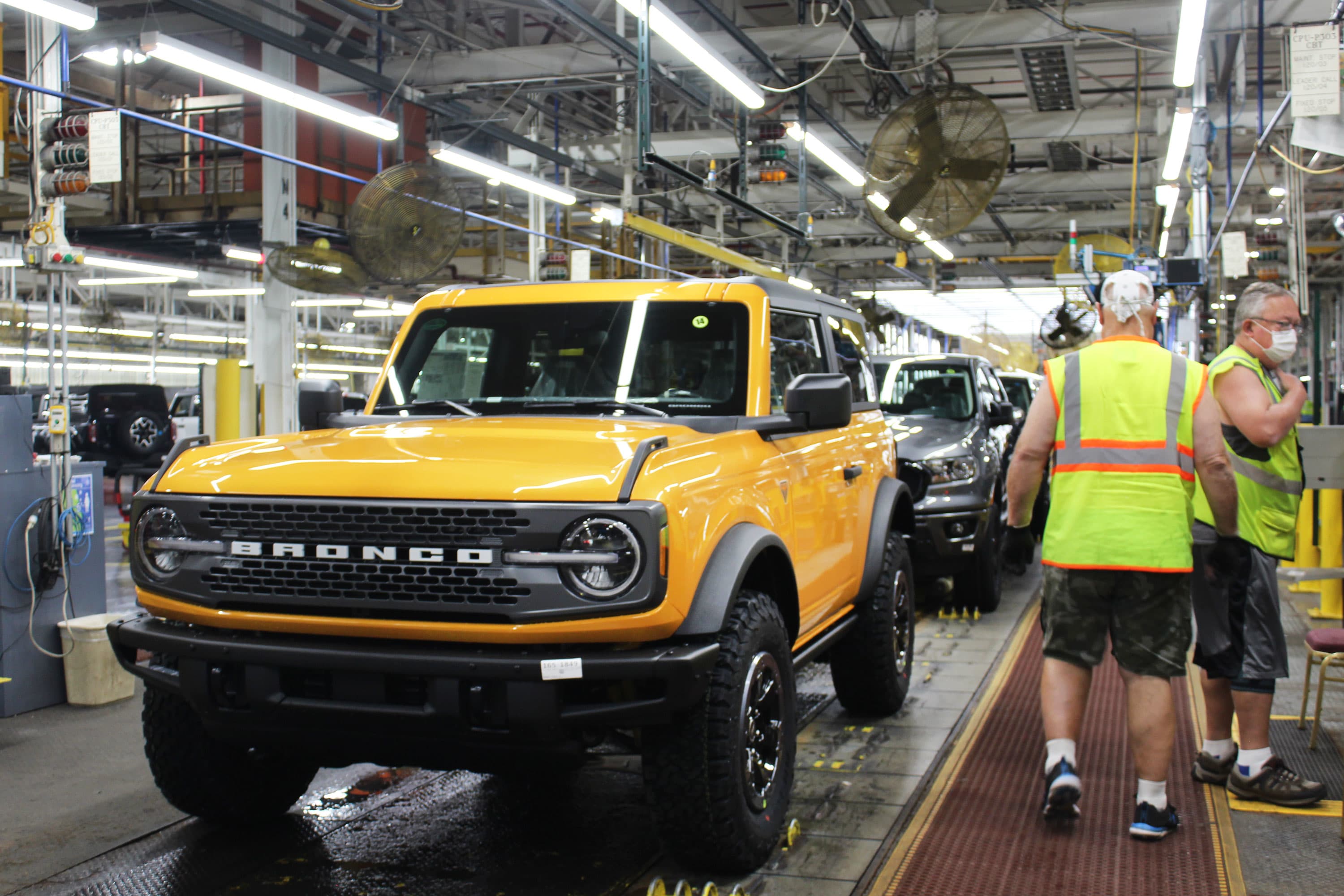 Production snags cause Ford to delay deliveries of Ford Bronco SUV and Mustang Mach-E