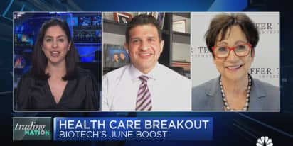 Trading Nation: Biotech sees a boost in June