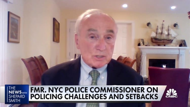 Former NYC Police Commissioner Bill Bratton on crime surge, police challenges