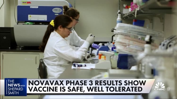 Potential 4th Covid vaccine as Novavax phase three results show the vaccine is safe
