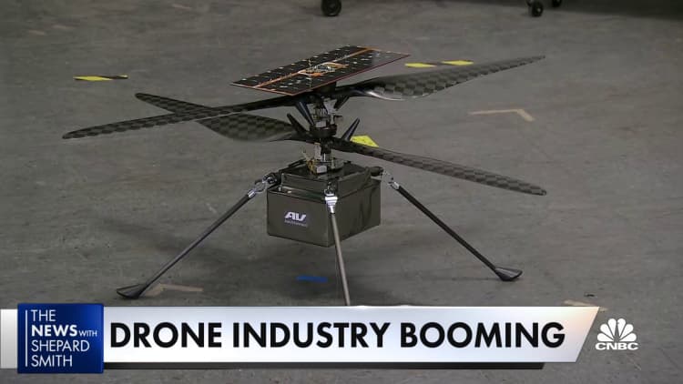 Global drone market expects to double to $40 billion by 2025