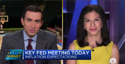 CNBC Fed Survey: 60% of respondents believe inflation is most likely temporary