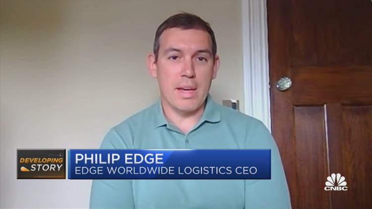 Top freight logistics operator on why he believes the global shipping crisis will continue for at least another year