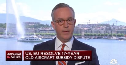 U.S. and EU resolve 17-year Boeing-Airbus dispute
