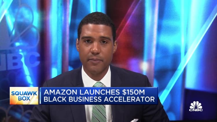 Amazon launches $150 million initiative to assist Black-owned businesses