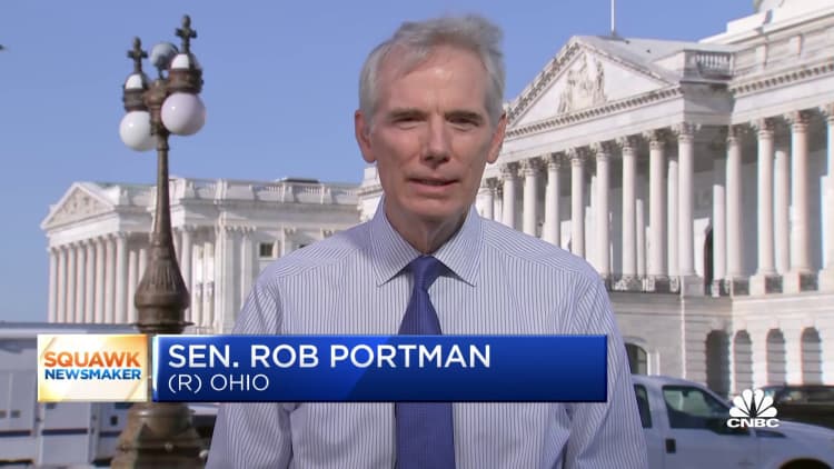 Sen. Rob Portman on challenges facing bipartisan infrastructure bill