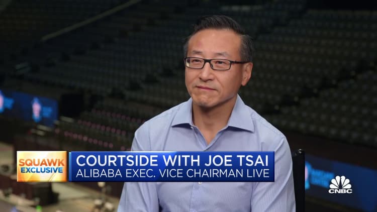 Watch CNBC's full interview with Alibaba co-founder Joe Tsai