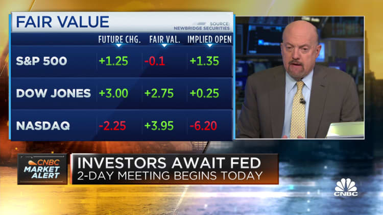 Jim Cramer on what to watch from the Fed's meeting and news conference
