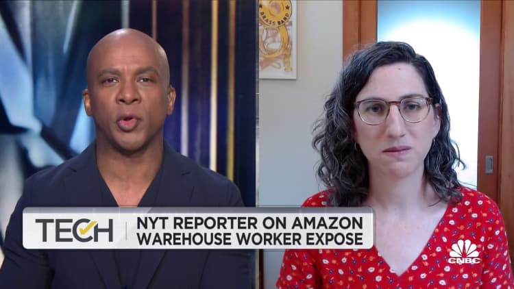 The NYTimes' Karen Weise on her Amazon warehouse worker expose