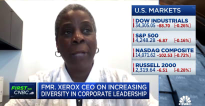 Former Xerox chairman Ursula Burns on increasing diversity in corporate leadership