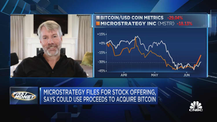 Microstrategy's Michael Saylor on the company's bitcoin future