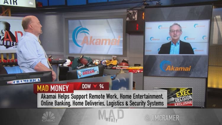 Akamai Technologies CEO on ransom attacks, security growth and government standards