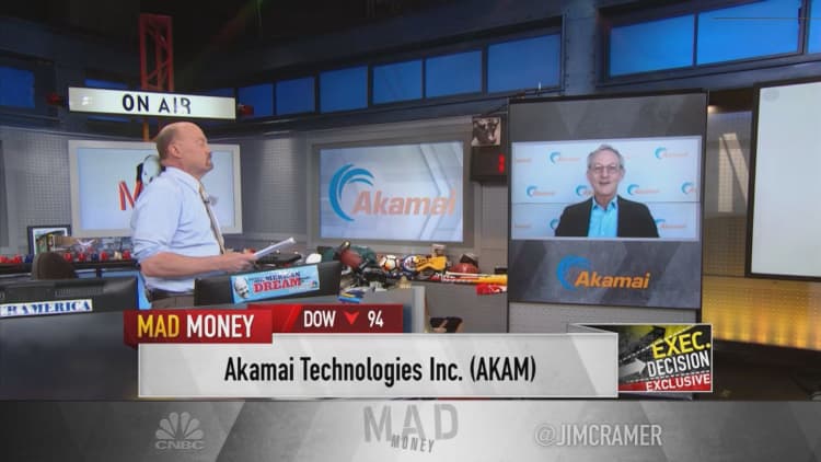 Security is becoming a bigger part of Akamai Technologies, CEO says