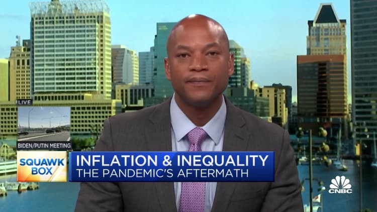 Maryland gubernatorial candidate Wes Moore on fighting inequality