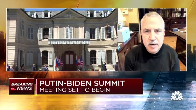 Tom Friedman on two key points Biden should discuss with Putin
