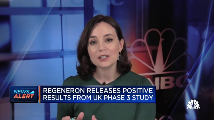 Regeneron to ask FDA to expand EUA for antibody treatment after positive study results