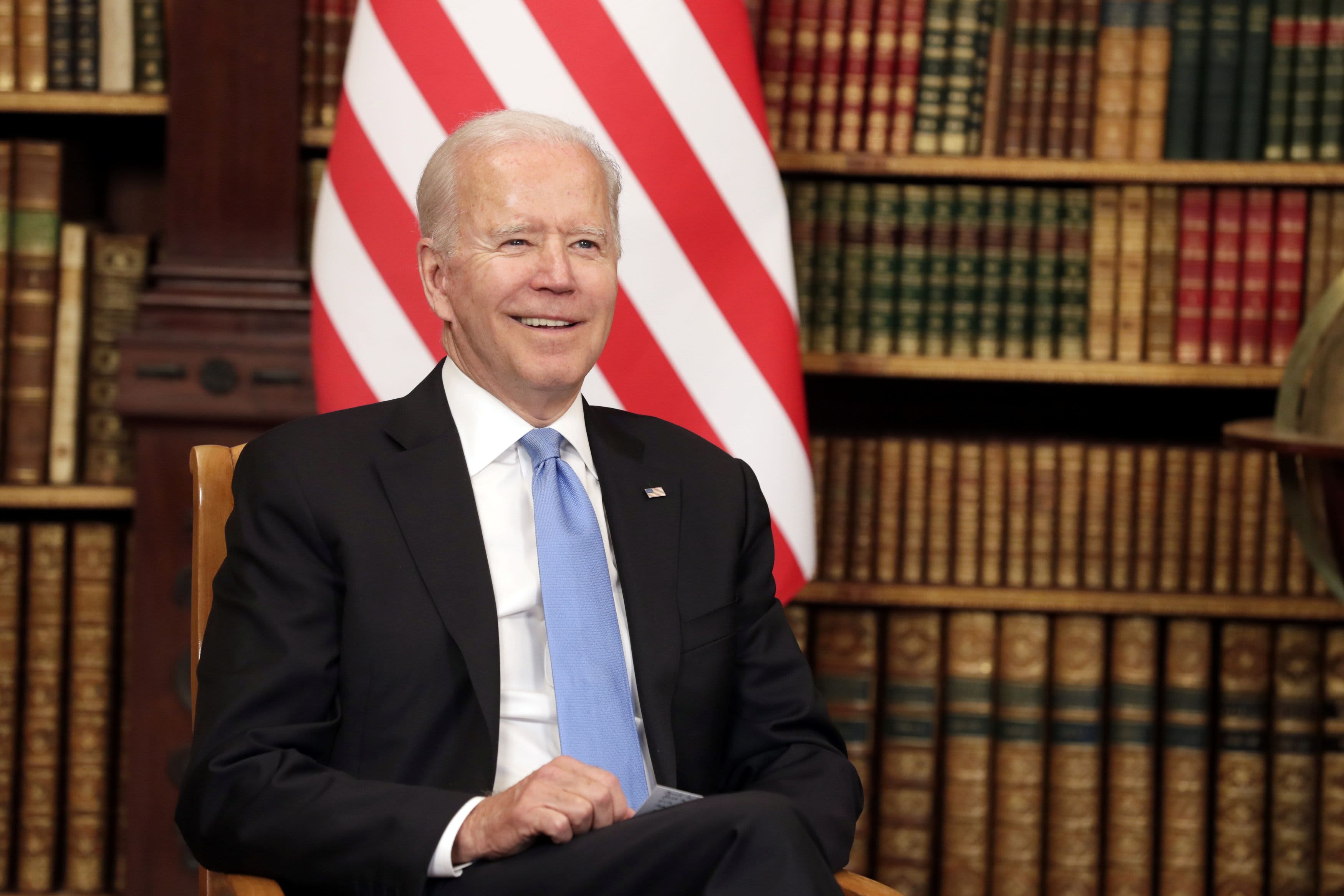 Watch live: Biden holds press conference after meeting with Russian President Vladimir Putin ...