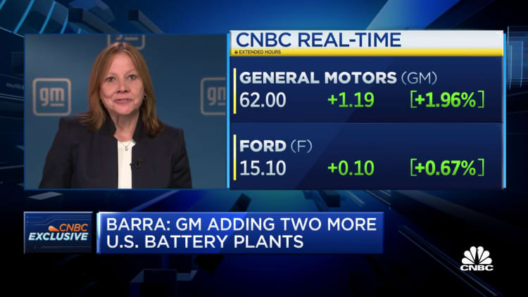 Full interview with GM CEO Mary Barra on new 2025 electric vehicle plan