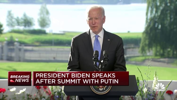 Biden: U.S.-Russia relationship must be stable, predictable